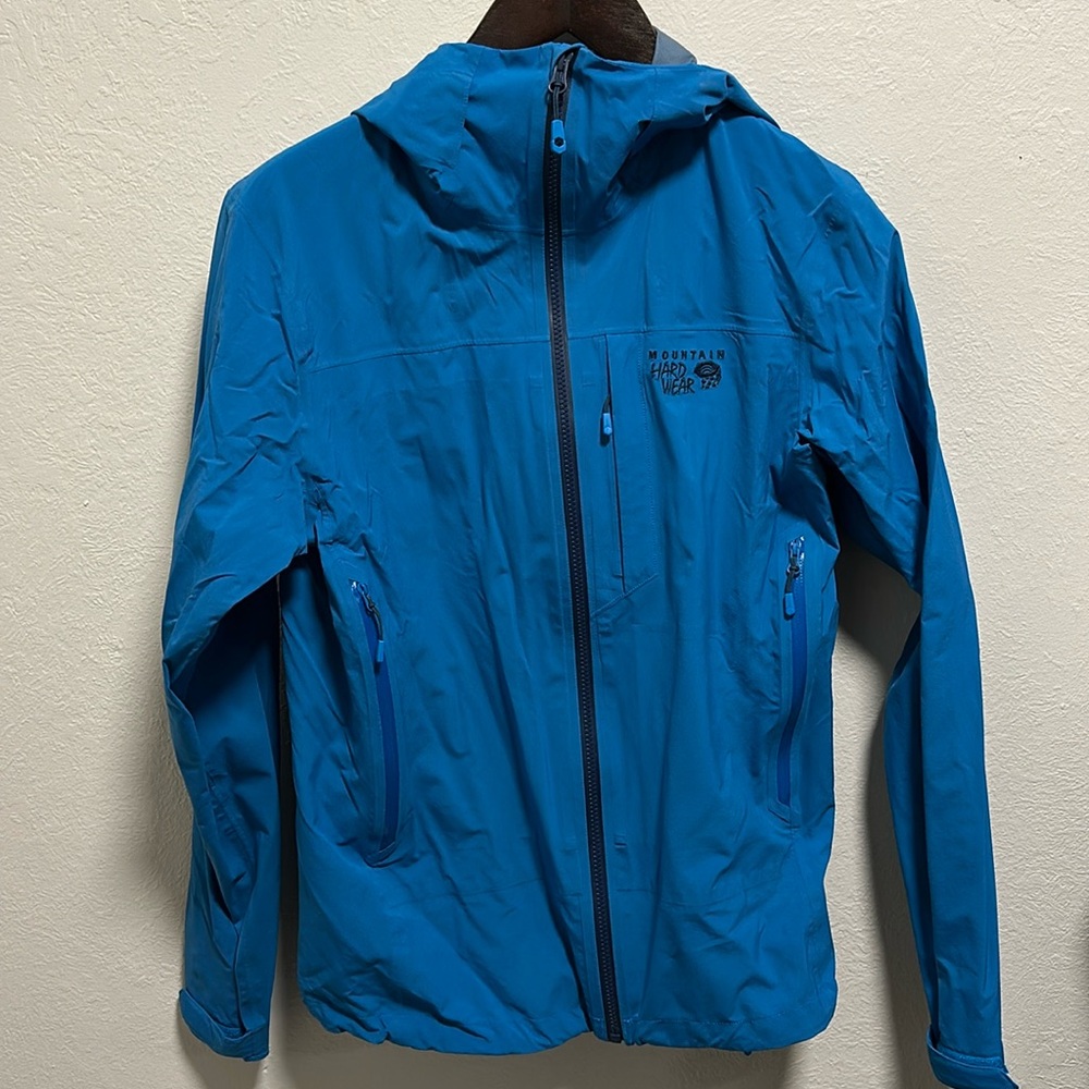 Men’s mountain hardware stretch rain jacket